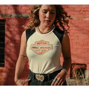 Harley-Davidson top in xsmall new